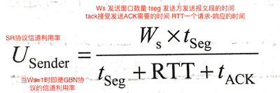信道利用率公式